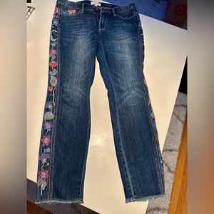 Sundance Embroidered Jeans - Primrose W30 - Good Used Condition! So pretty!